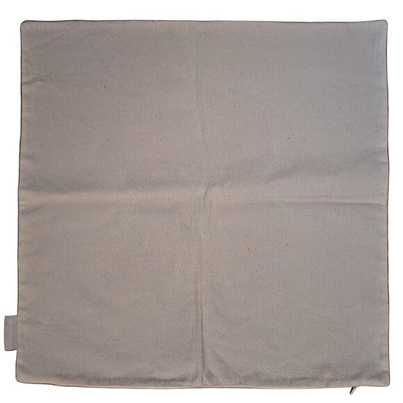 Two 22” Square Canvas Pillow Shams Coquette Aesthete Bow Design by August Bleu - Picture 4 of 6